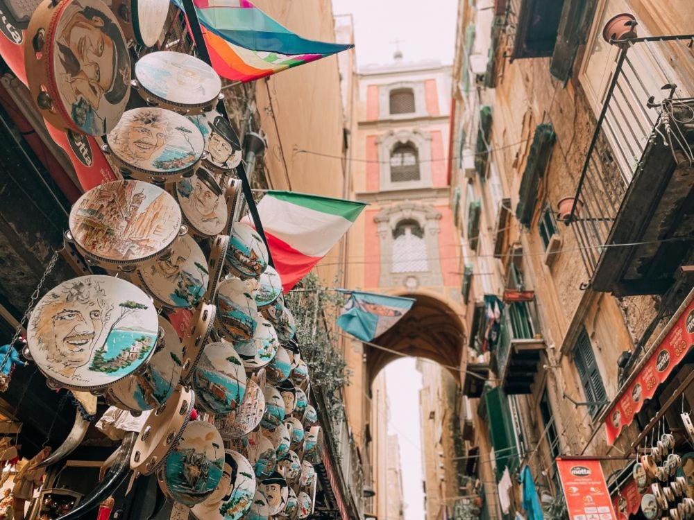 La Casa Del Sole Villa Napoli Esterno foto